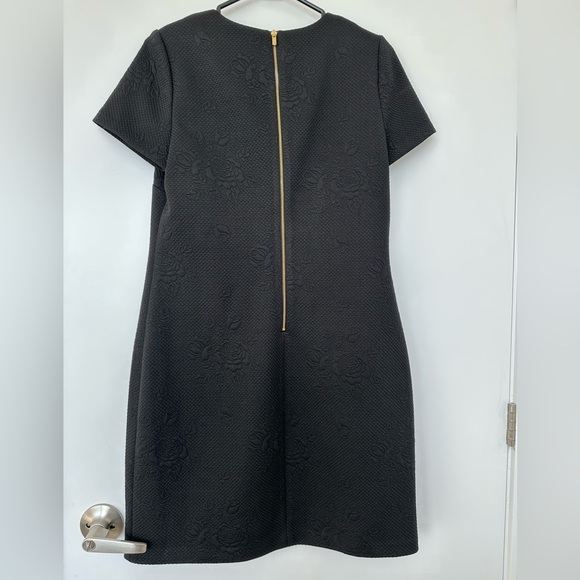 Calvin Klein black flared dress size size 8 - Picture 2 of 4
